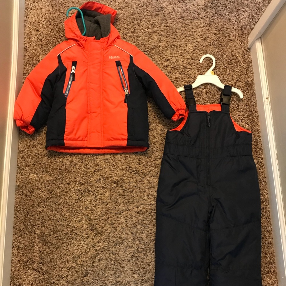 Carters snowsuit.
